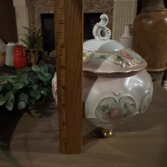 German Antique Lorenz Hutschen Casserole Covered Dish Tureen - Picture 7 of 7